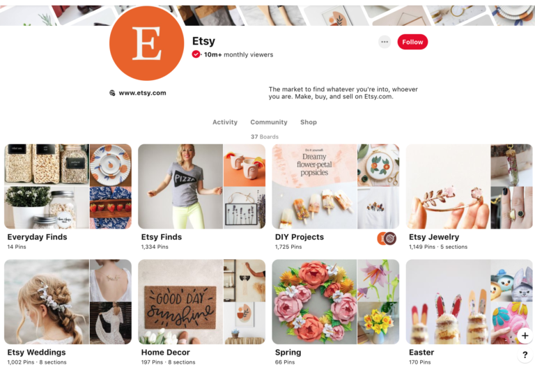 12 Brands On Pinterest With Awesome Marketing Strategies - Later Blog