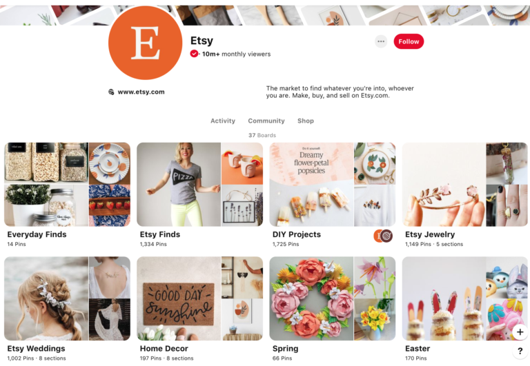 12 Brands on Pinterest with Awesome Marketing Strategies - Later Blog