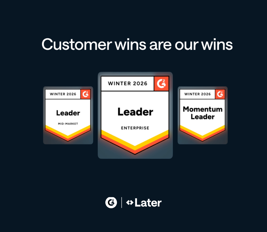Later Named a Leader in Influencer Marketing Platforms by G2 for Fifth Consecutive Year