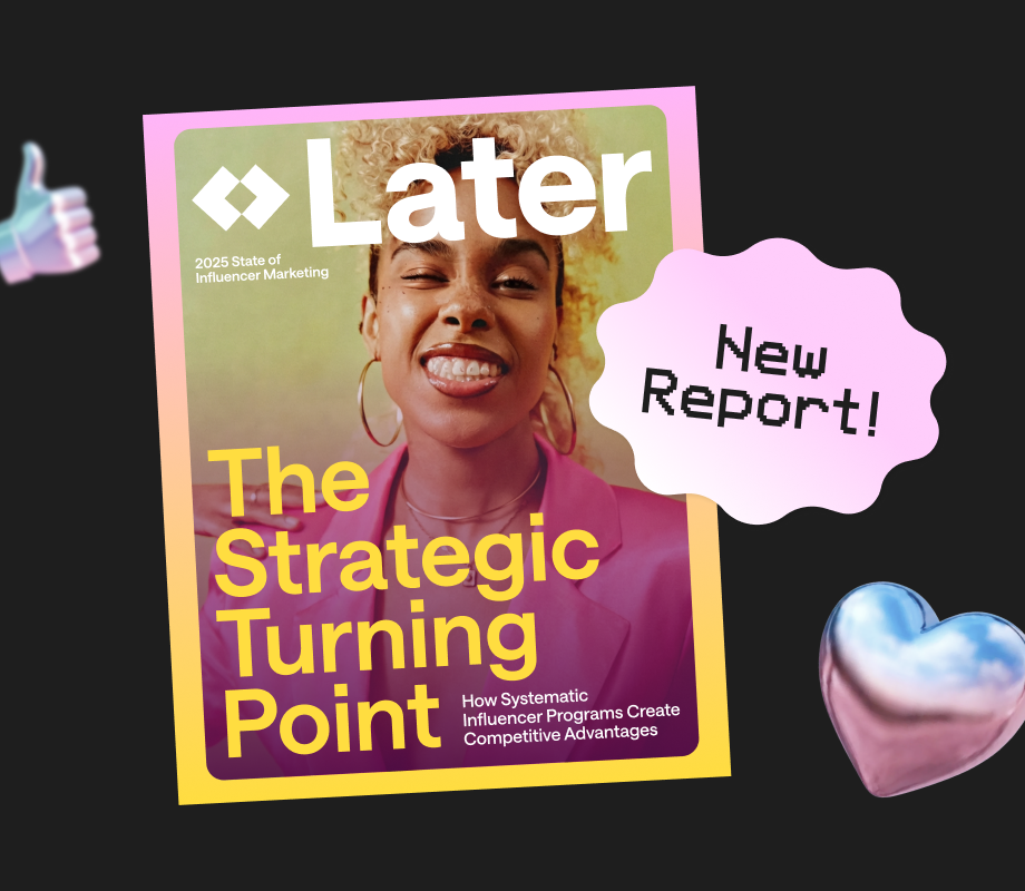 Later 2025 State of Influencer Marketing Report now available for download