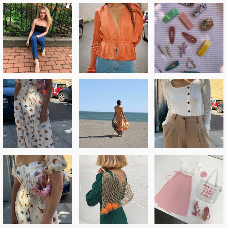 fashion outfits instagram