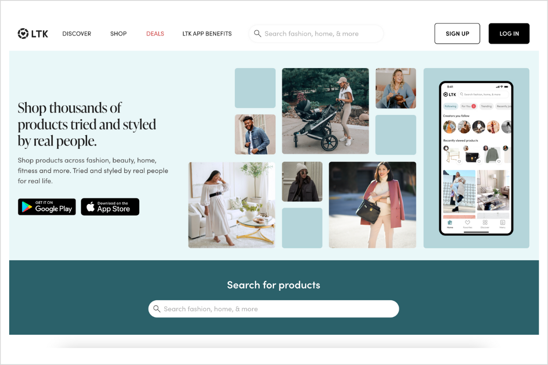 Influencer commerce firm rewardStyle rebrands LikeToKnow shopping