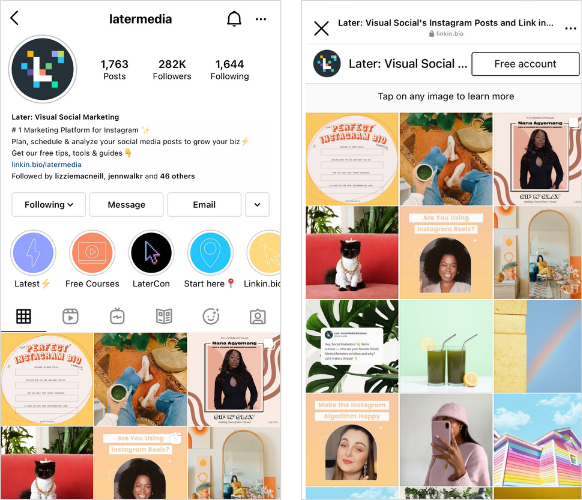 How to Make Sales With a Shoppable Instagram Feed - Later Blog