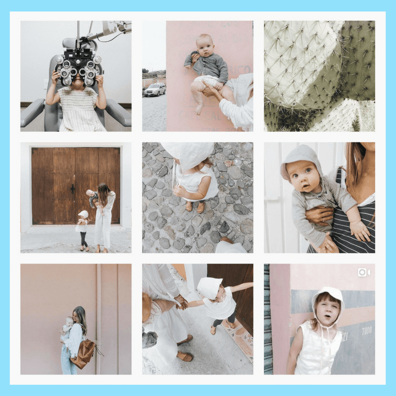 Bethanymenzel’s Bright, Beachy, & Relaxed Instagram Theme