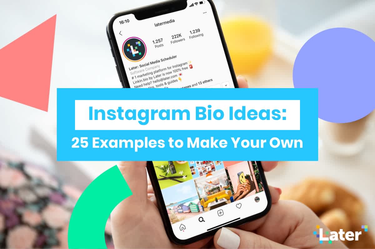 biography instagram ideas