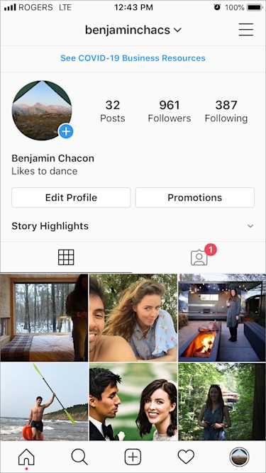 How to Use Instagram's New Support Small Business Sticker - Later Blog