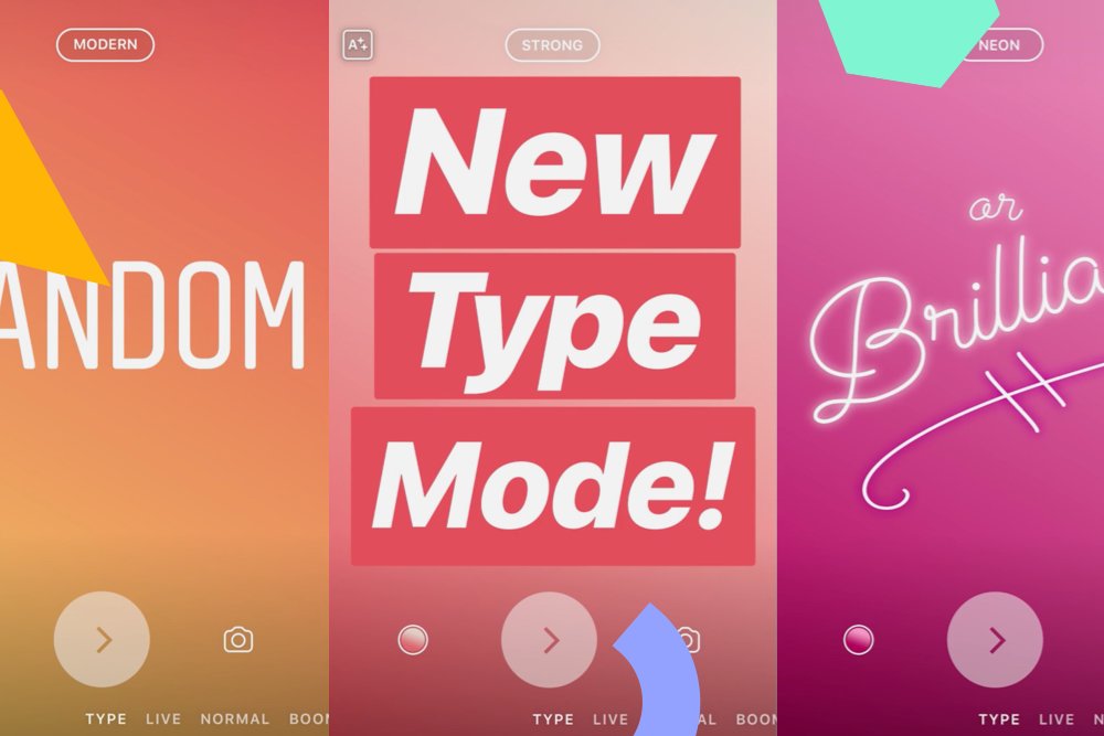 New to Instagram Stories: Fun Fonts and \