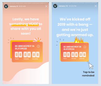 How to Use the Countdown Sticker for Instagram Stories