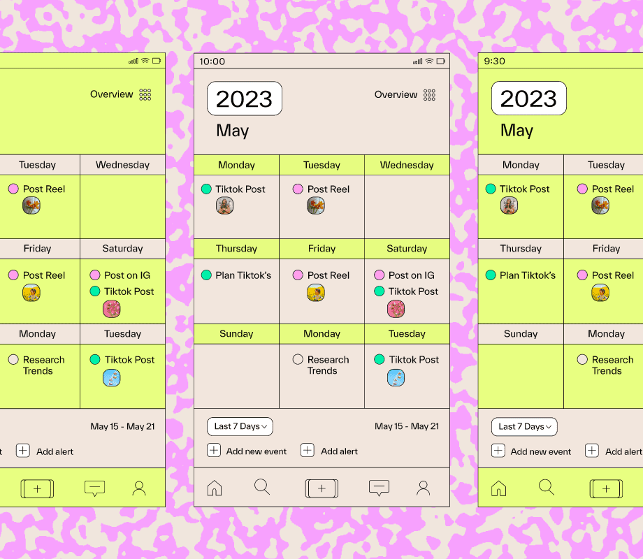 2024 Content Calendar Template Andee Beverly