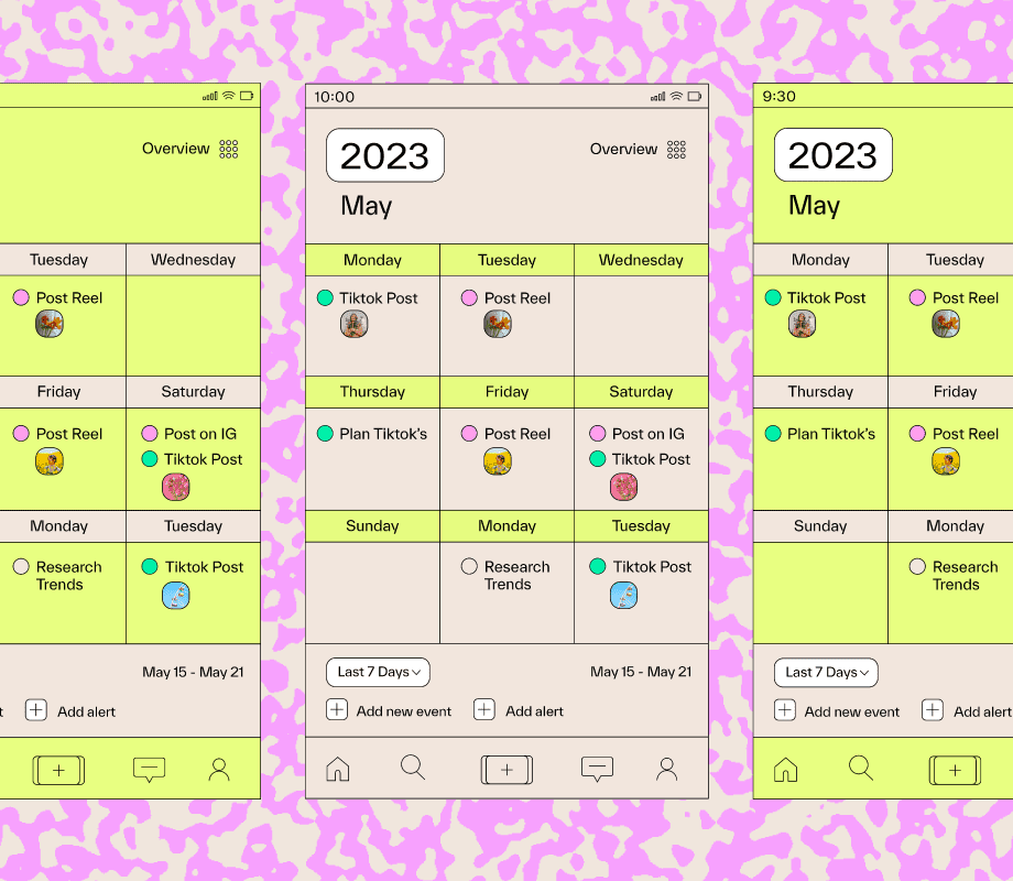 How to Plan a Social Media Content Calendar in 2023 — Horizontal