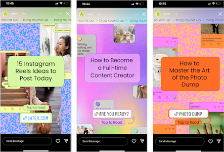25 Instagram Stories Ideas to Level-up Your Social Strategy | Later