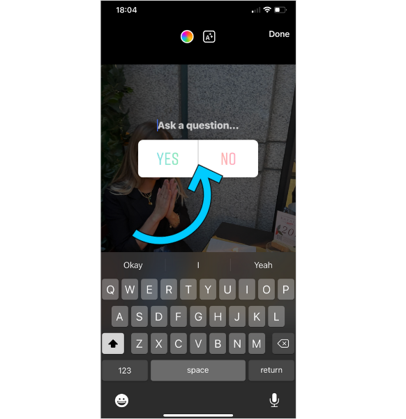Instagram Stories Poll Stickers Old Format