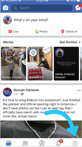 Getting Started with Facebook Stories