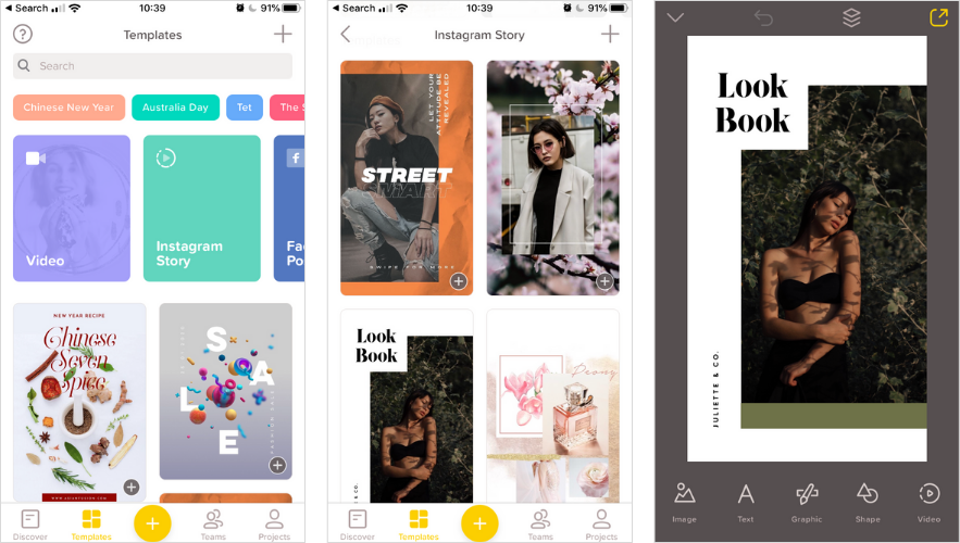 18 of the Best Design Apps For Creating Gorgeous Instagram Stories
