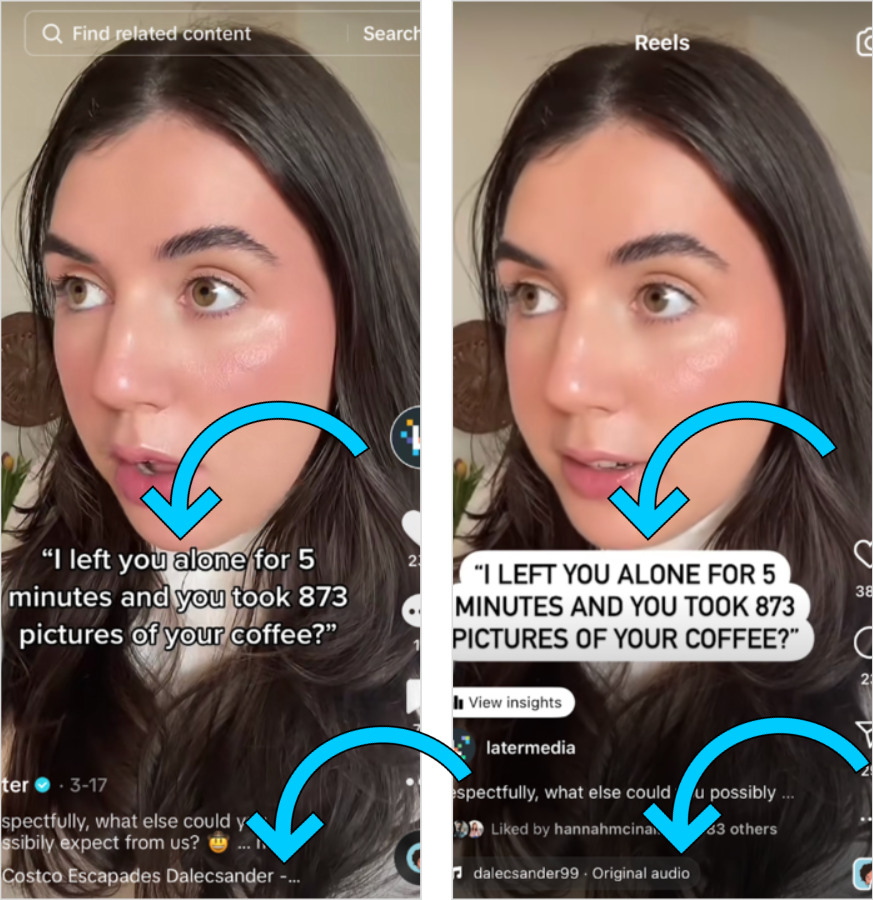 Repurpose content - Keep Your Fonts and Audio Native to Each Platform