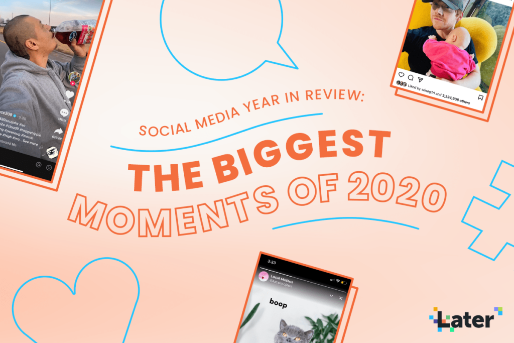 Year In Review: The Biggest Social Media Moments Of 2020