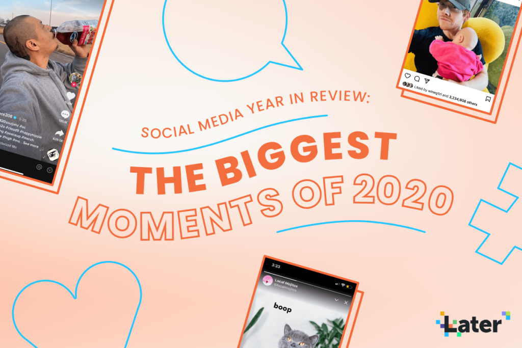 Year in Review: The Biggest Social 2020