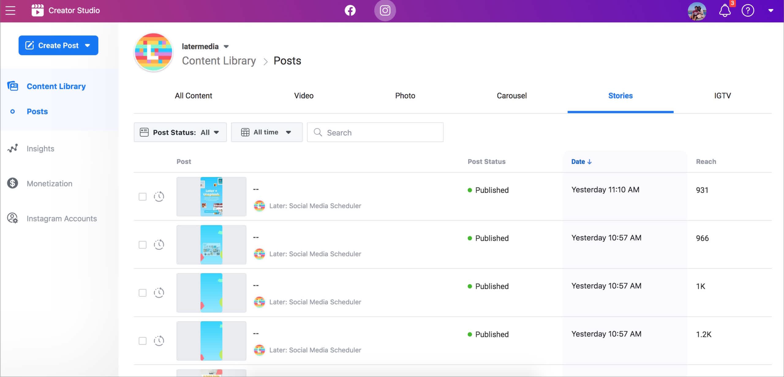 Understanding the Instagram Stories Analytics