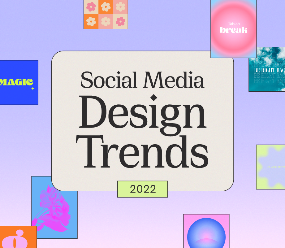 Free Report The Top Graphic Design Trends on Social Media 2022