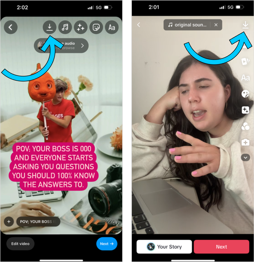 Repurpose content - Later remove watermarks