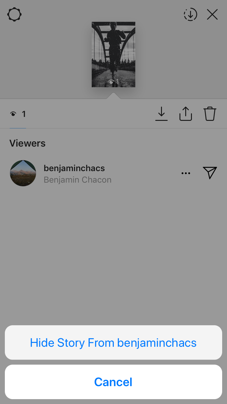 Hide Instagram Stories From Other People