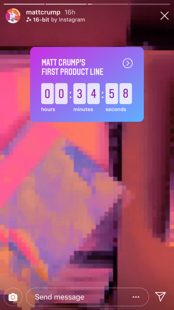 Use the Countdown Sticker in Your Instagram Stories
