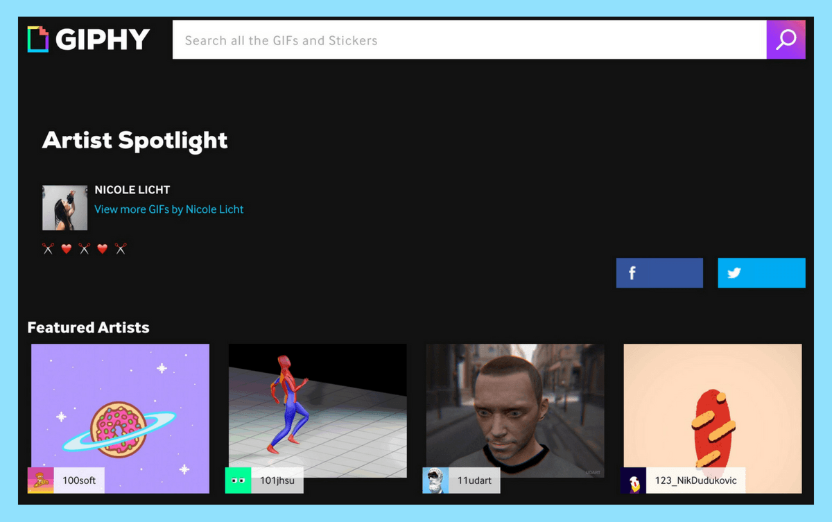 Giphy Releases Online Animated GIF Creation Tool