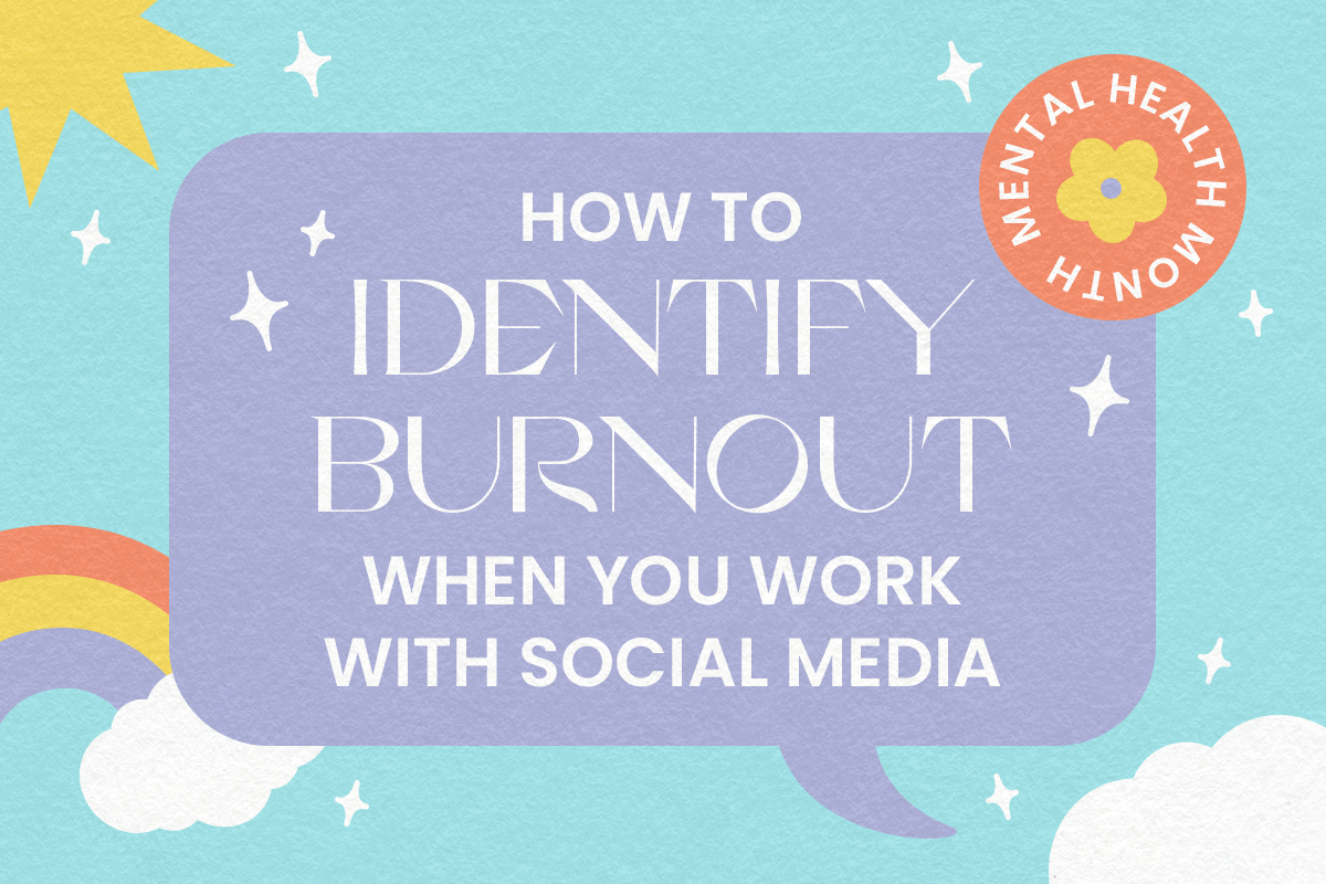 how to identify social media burnout