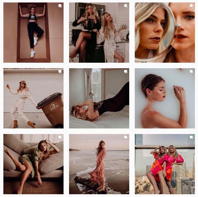 instagram grid preview