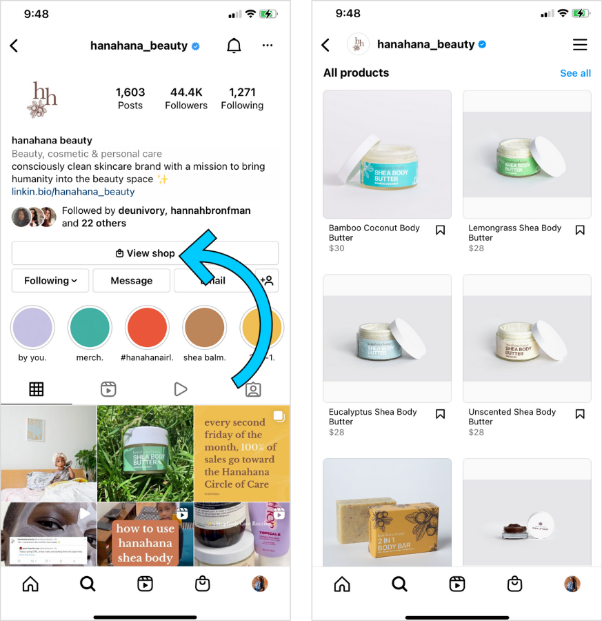 Instagram Shop offers a way for businesses to showcase their product catalog and reach new customers on Instagram. 