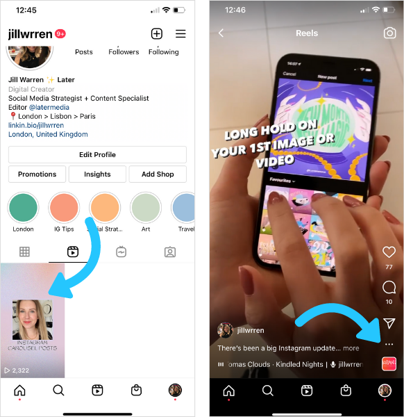Instagram Introduces Insights for Reels and Live