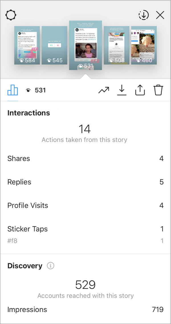 Measuring Discovery with Instagram Stories Analytics