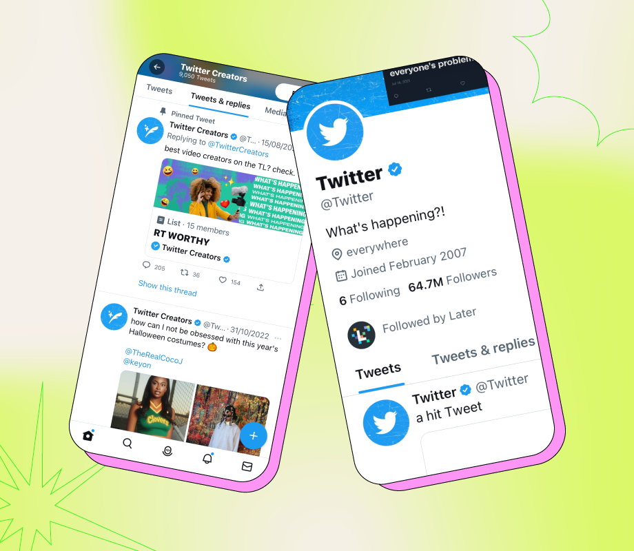 Twitter Blue Relaunches for $8 Per Month ($11 if You're on iOS)