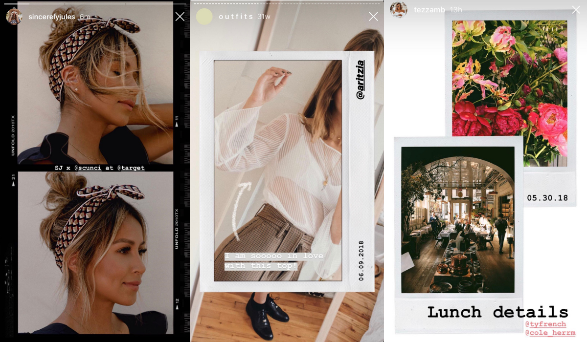 Create Minimalist Collages For Instagram Stories With Unfold