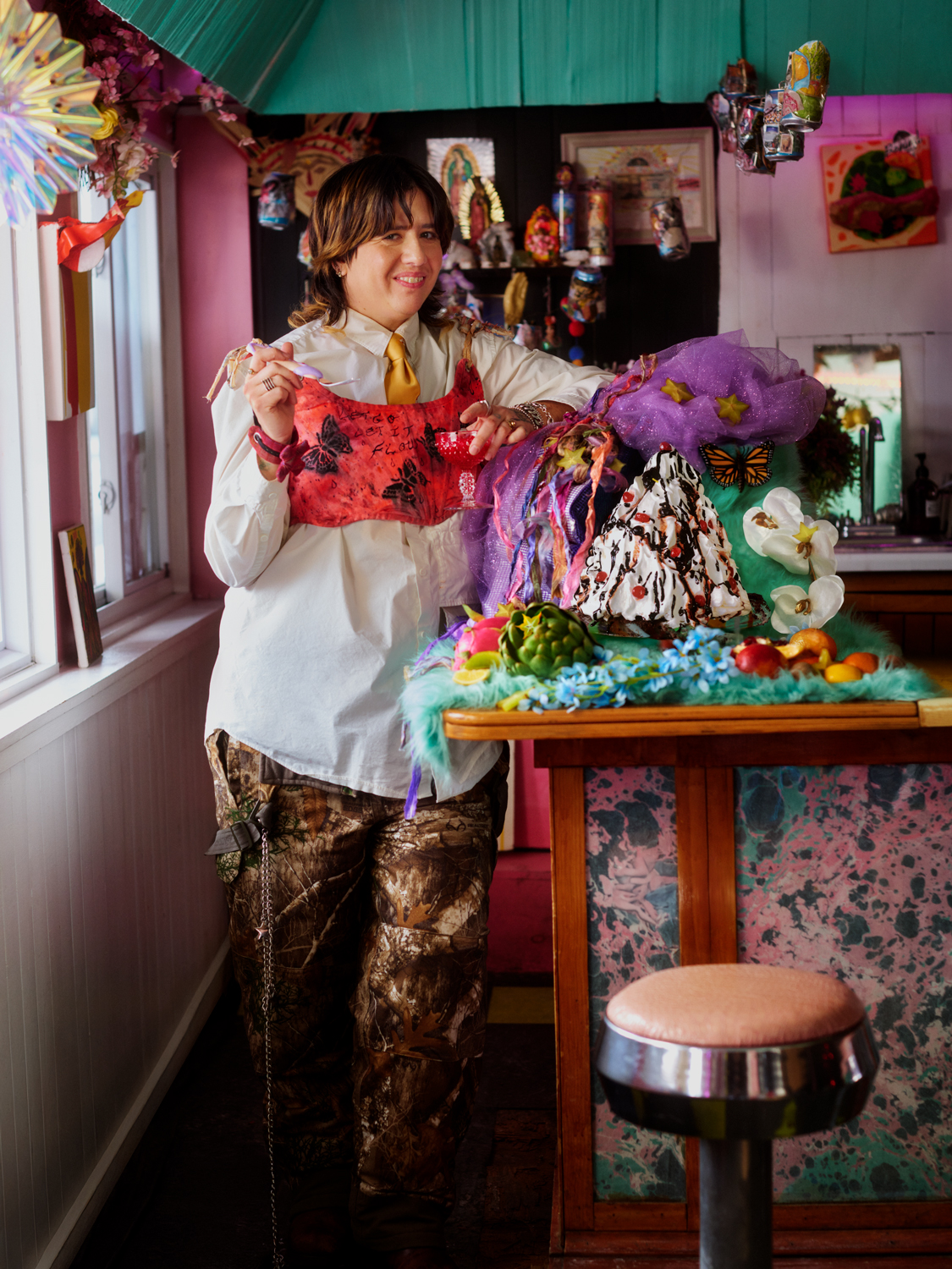 Made You Look creator halo perez-gallardo