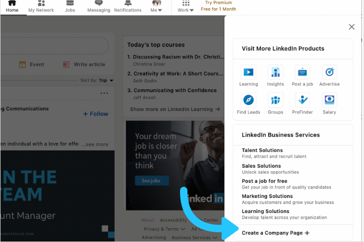 How To Optimize Your LinkedIn Business Page - Later Blog