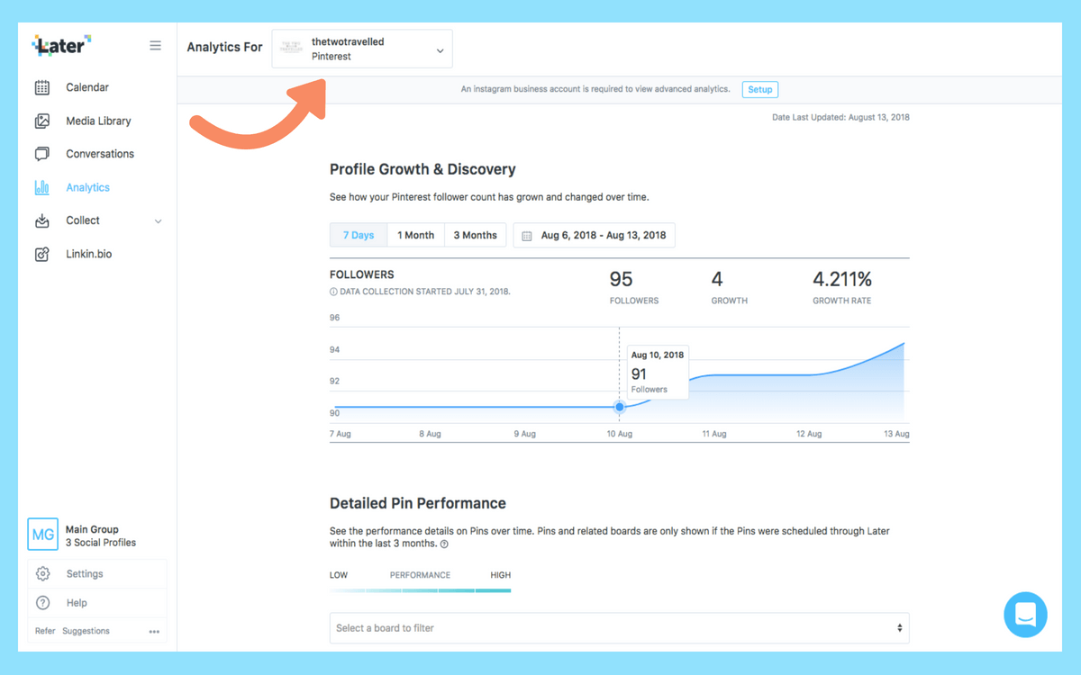 Track Your Pinterest Metrics