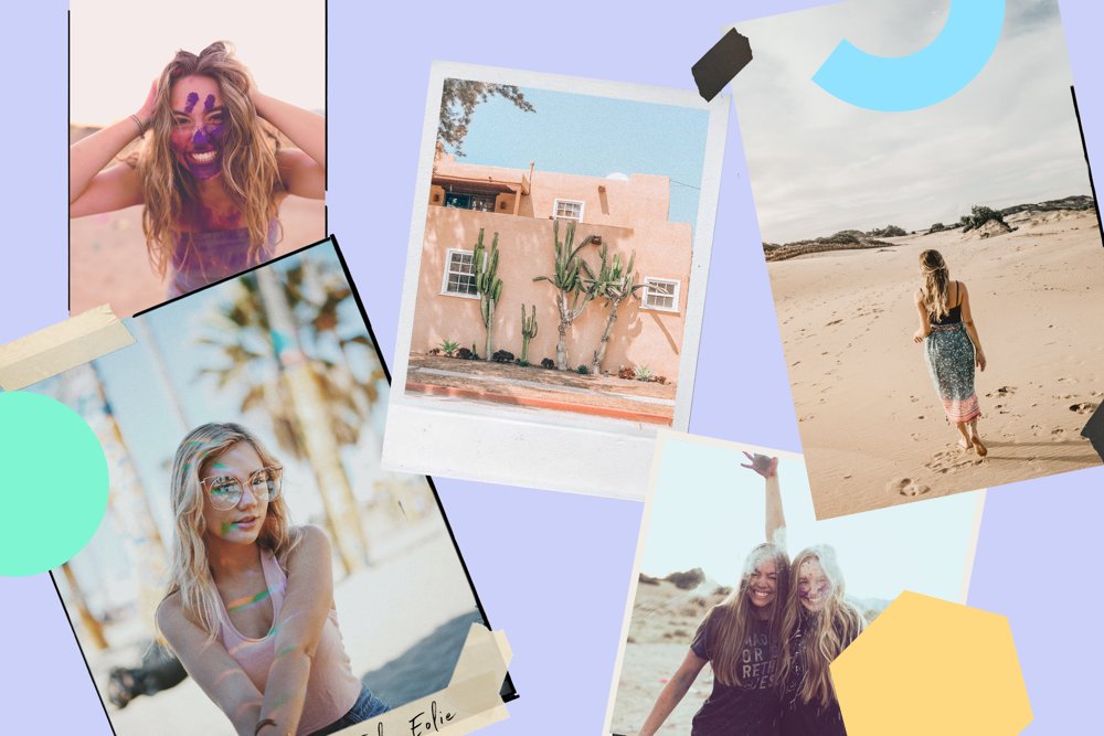 Create much more with 4 gif-maker collage maker app templates 