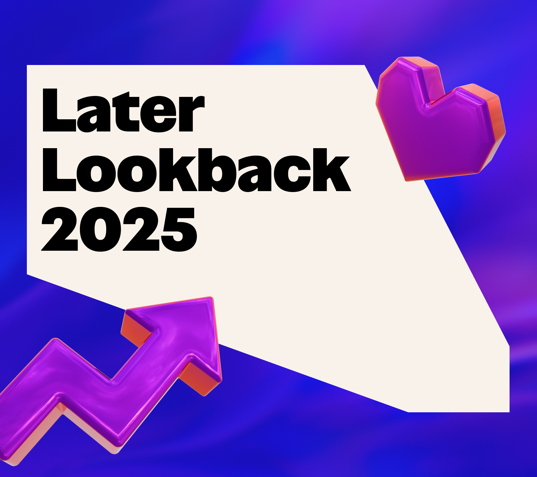 Later Lookback 2025: The Year Creator Marketing Became Unmissable