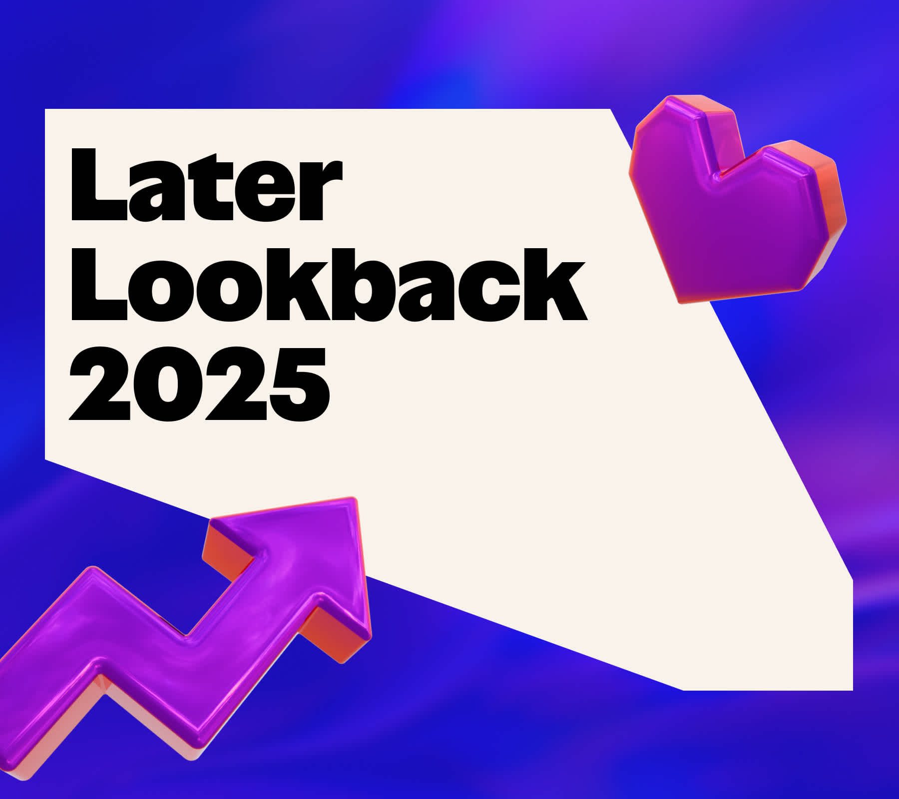 Later Lookback 2025: The Year Creator Marketing Became Unmissable