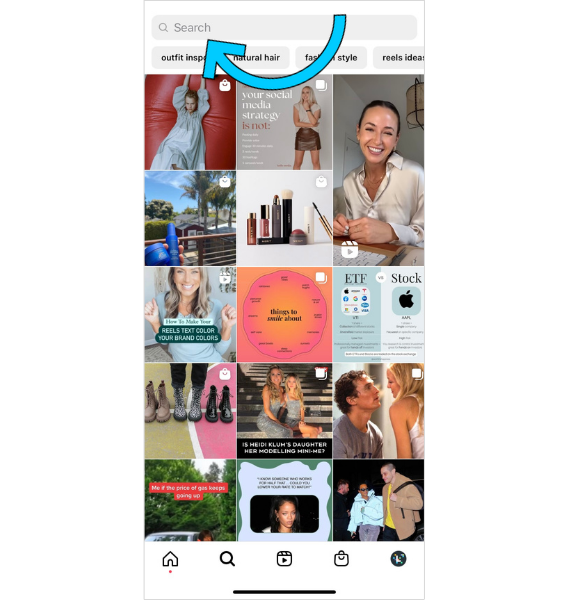 instagram seo