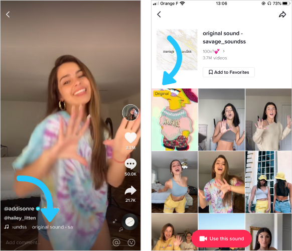 Increase Your TikTok Followers with sound