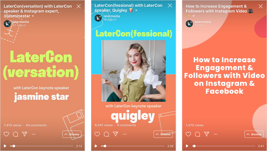 How To Build An Amazing IGTV Strategy (According To Instagram!) - Later ...