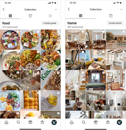Instagram Collection Create Guide What Is Instagram's Collaborative Collections Feature? | Later