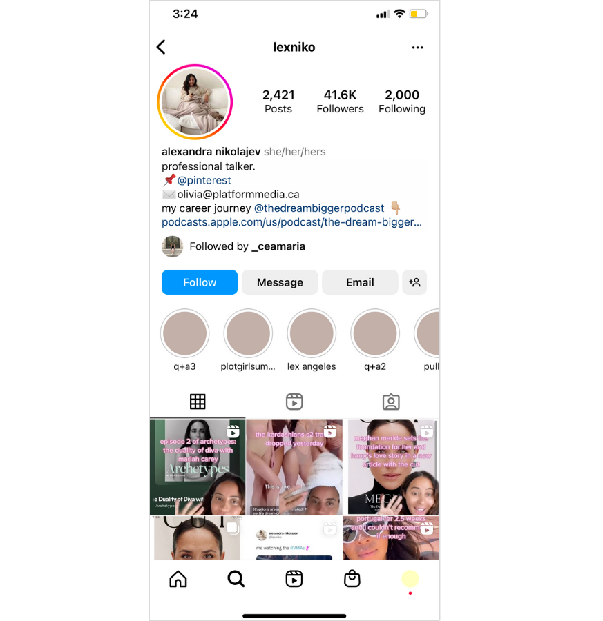 7 Tips for Choosing Your Instagram Profile Picture in 2022 | Later