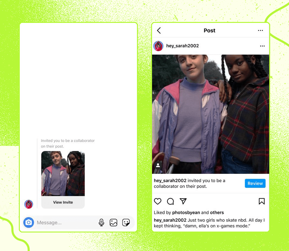 Colllab Posts Instagram Collab Posts: How to Collaborate on Instagram