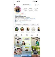 How to Create the Perfect Instagram Bio in 2023 | Later