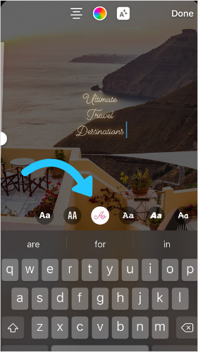 Introducing the New Instagram Stories Fonts