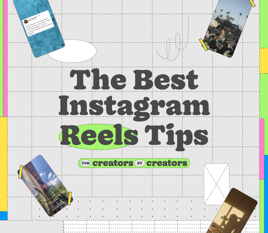3 Instagram Reels Tips For Creators — By Creators