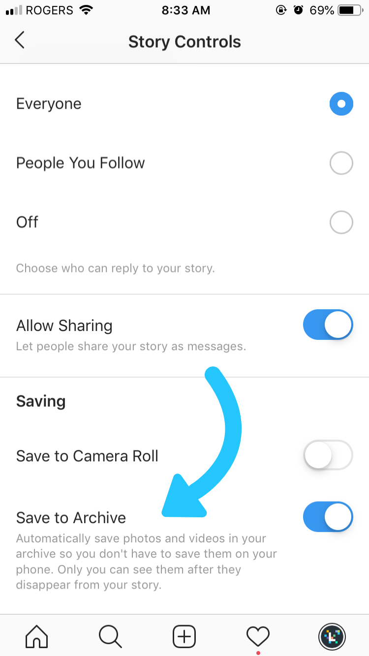 Turn on Instagram’s Auto-Archiving Feature